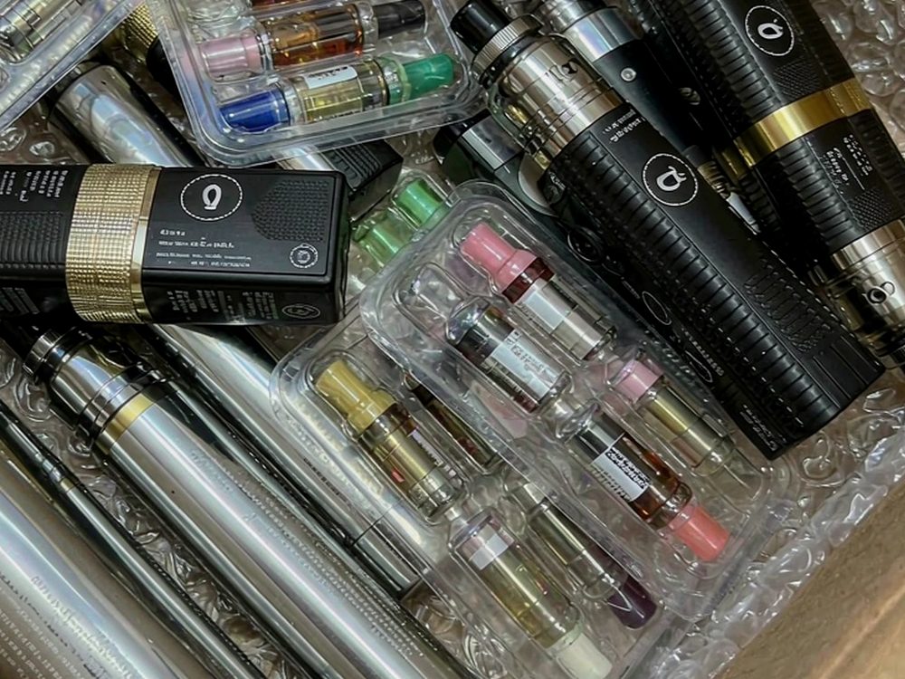 Flavor Catalog of Nicotine accessories — premium tier