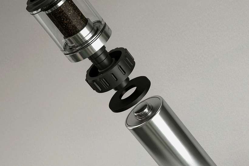 Flavor Catalog of Nicotine coils — container load