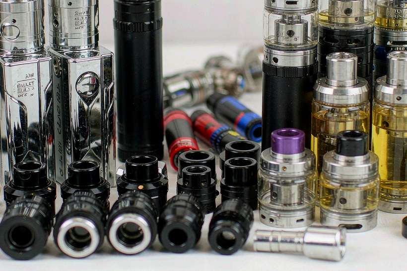 Flavor Catalog of Nicotine coils — small parcel