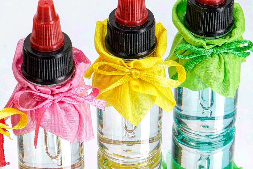 Flavor Catalog of Nicotine disposables — limited batch