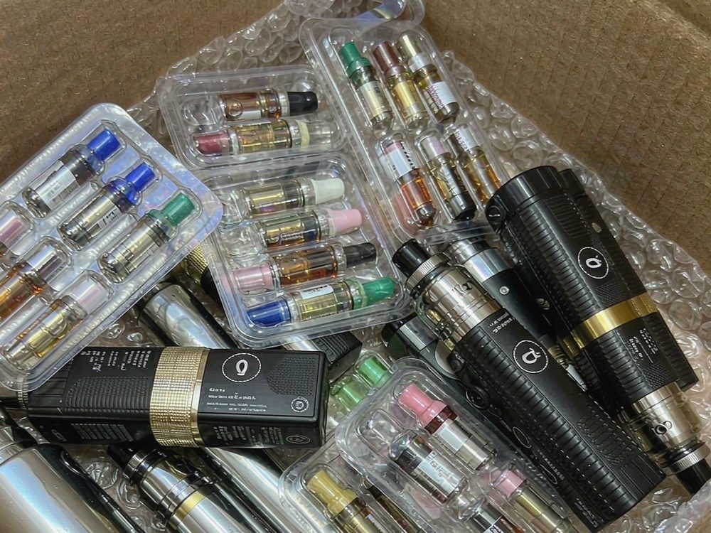 Flavor Catalog of Nicotine disposables — premium tier