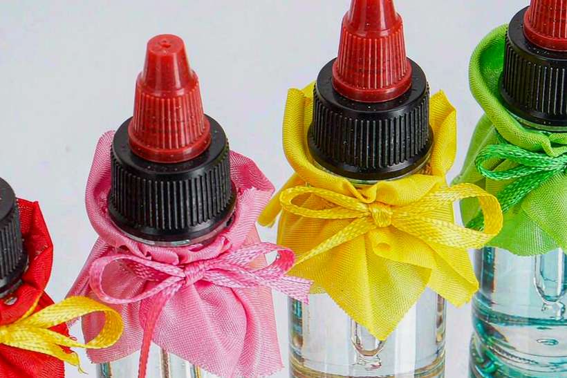 Flavor Catalog of Nicotine e-liquid — Asia Pacific