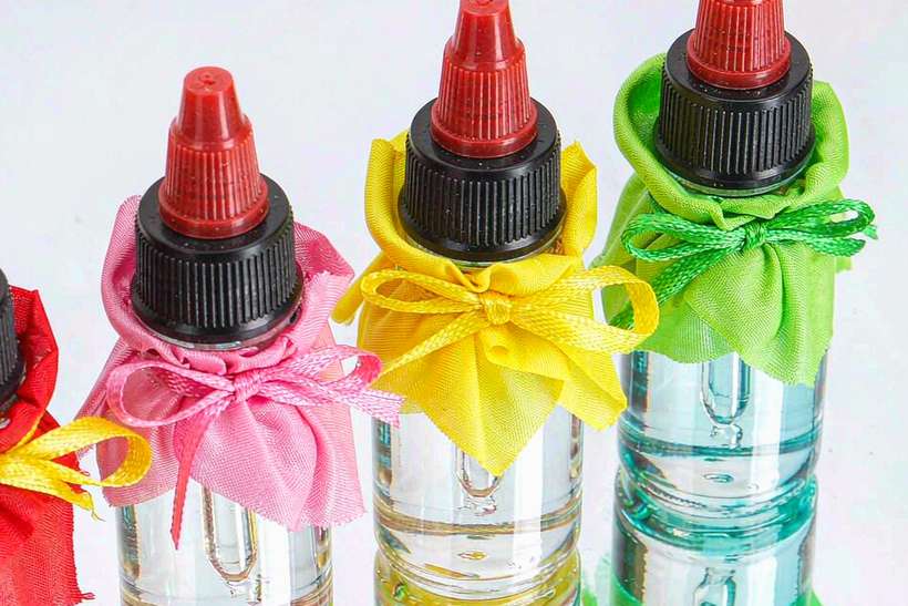 Flavor Catalog of Nicotine e-liquid — Autumn stock