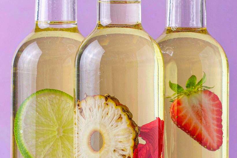 Flavor Catalog of Nicotine e-liquid — container load