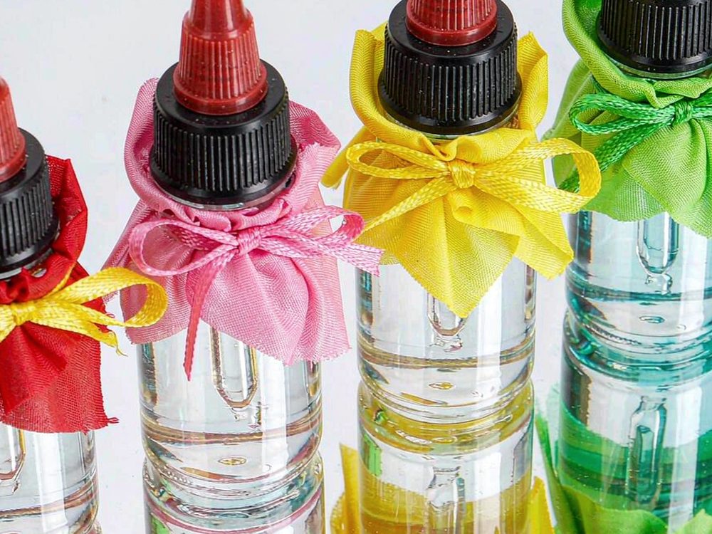 Flavor Catalog of Nicotine e-liquid — premium tier