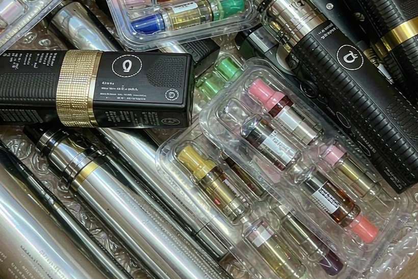 Flavor Catalog of Nicotine hardware — Autumn stock