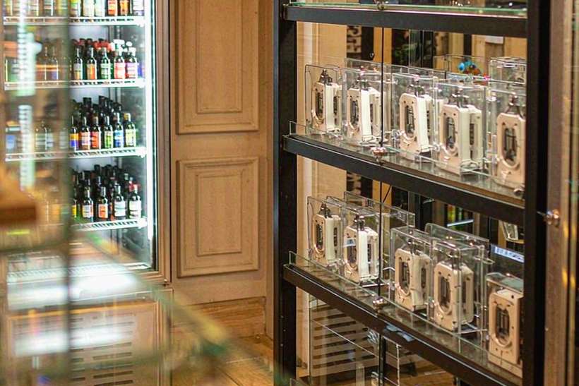 Flavor Catalog of Nicotine in Glasgow — limited batch