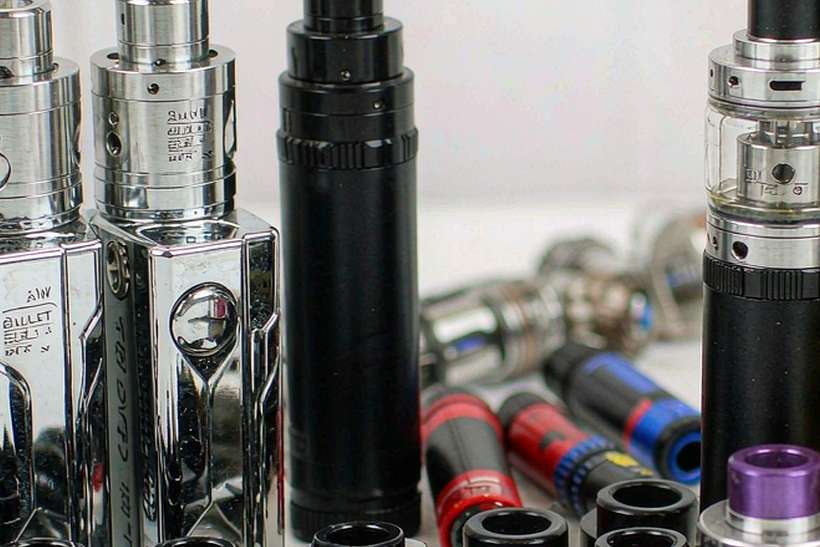 Flavor Catalog of Nicotine kits — bulk case