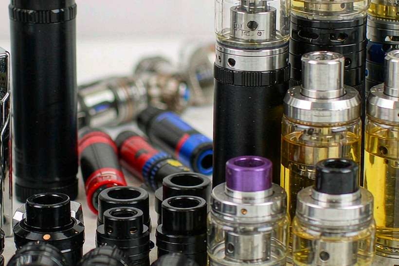 Flavor Catalog of Nicotine kits — small parcel