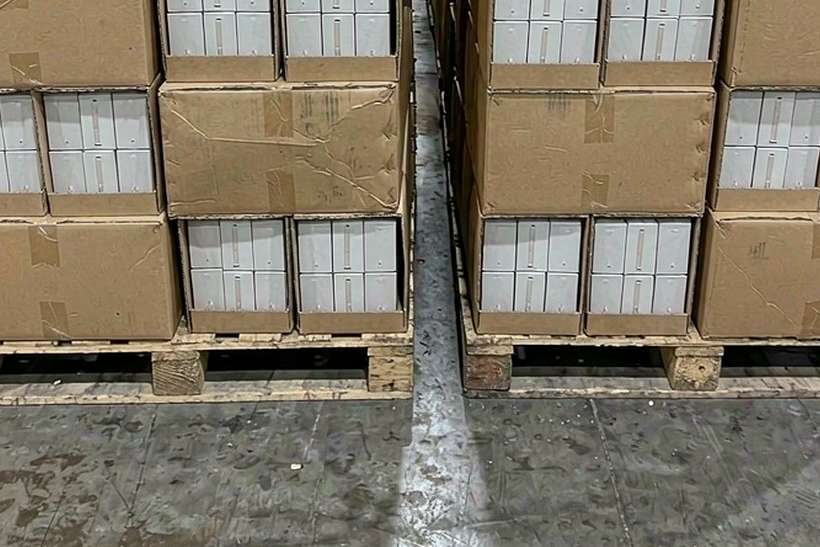 Flavor Catalog of Nicotine kits — US warehouse
