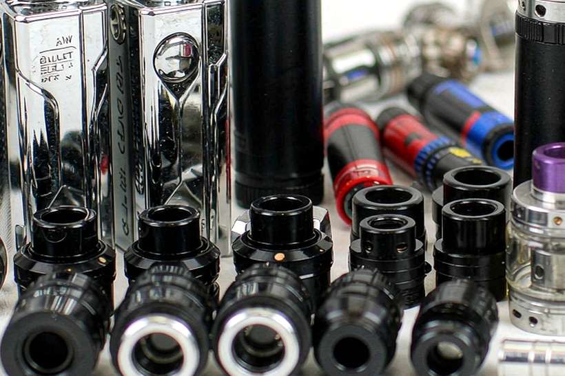 Flavor Catalog of Nicotine mods — bulk case