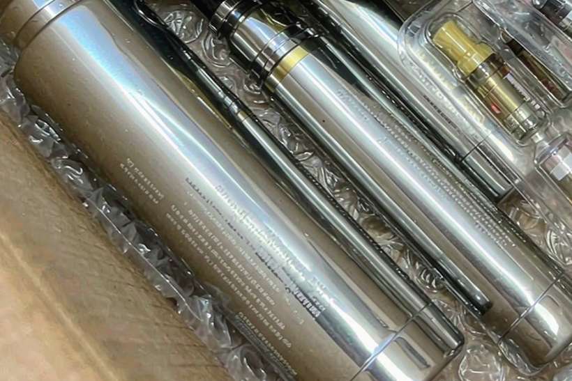 Flavor Catalog of Nicotine mods — container load