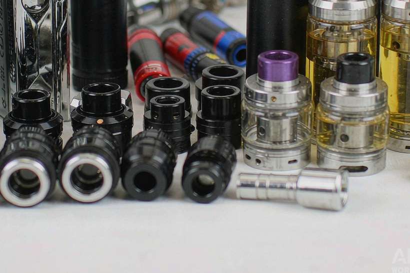 Flavor Catalog of Nicotine mods — EU stock