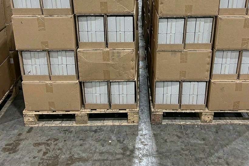 Flavor Catalog of Nicotine products in Glasgow — container load