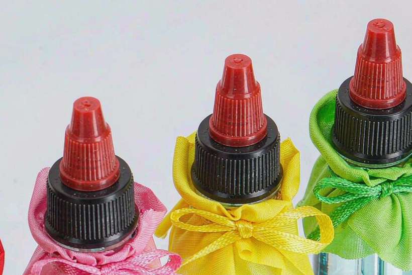 Flavor Catalog of Nicotine tanks — limited batch