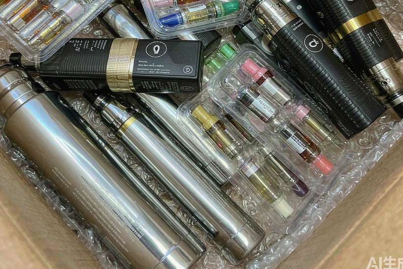 Glossary of Glasgow Nicotine — US warehouse