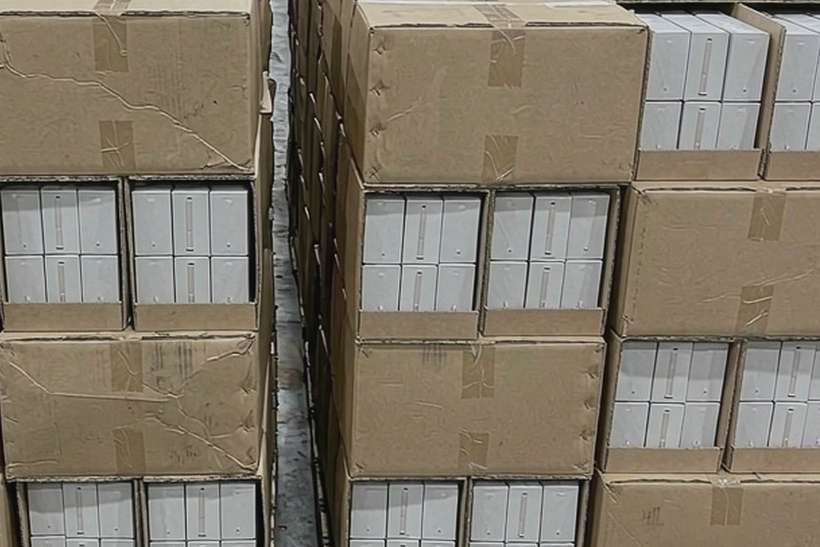 Glossary of Nicotine disposables — bulk case