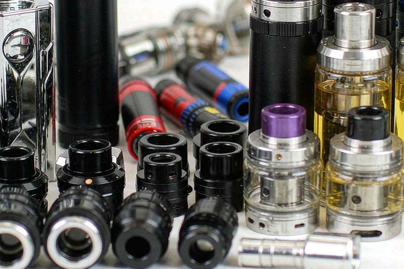 Glossary of Nicotine mods — EU stock