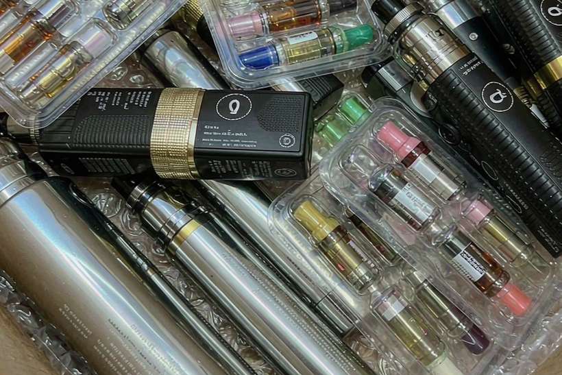 Glossary of Nicotine pods — Autumn stock