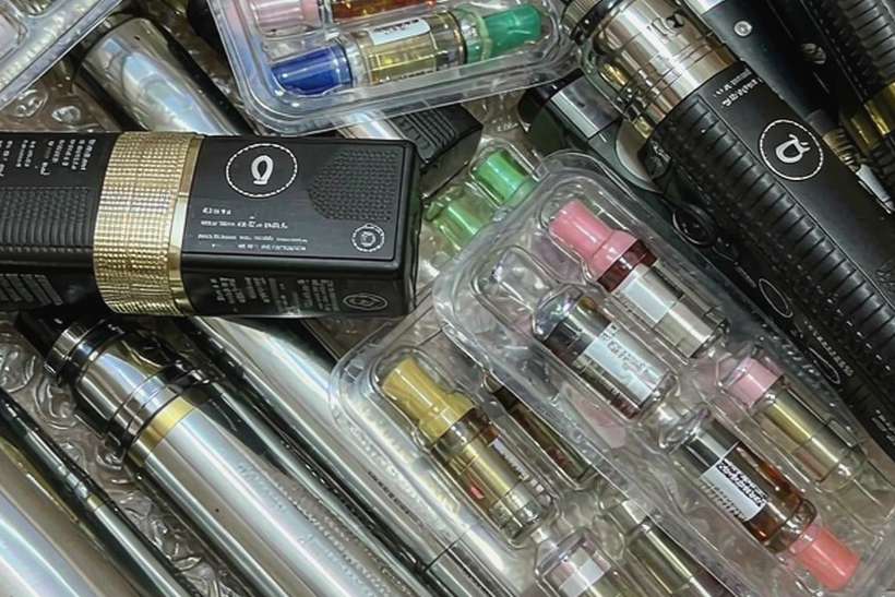 Glossary of Nicotine pods — EU stock