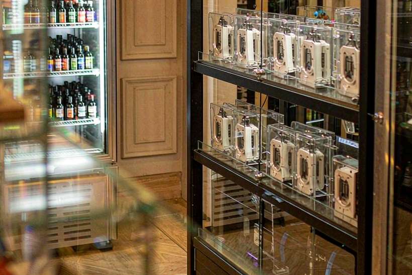 Glossary of Nicotine pods — US warehouse