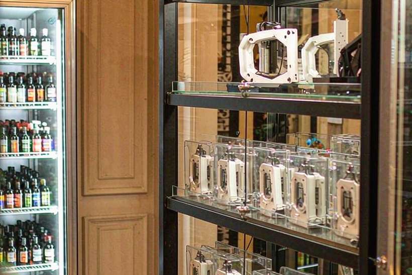 Glossary of Nicotine tanks — EU stock