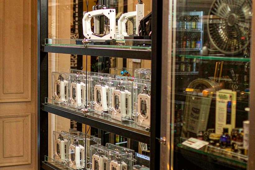 How to Store Glasgow Nicotine — ODM ready