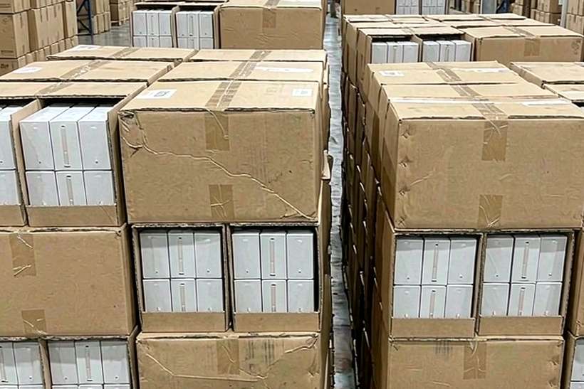 How to Store Glasgow Nicotine — small parcel