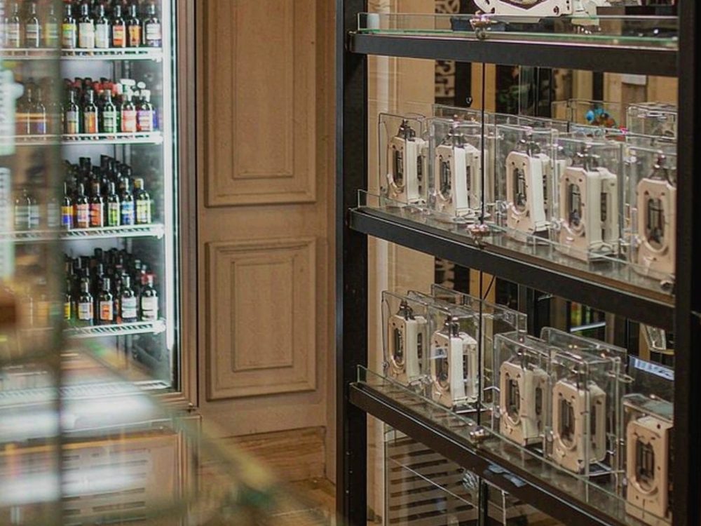 How to Store Glasgow Nicotine — with fast shipping