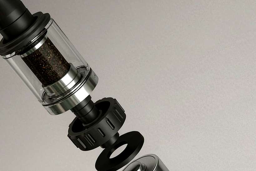 How to Store Nicotine accessories — small parcel