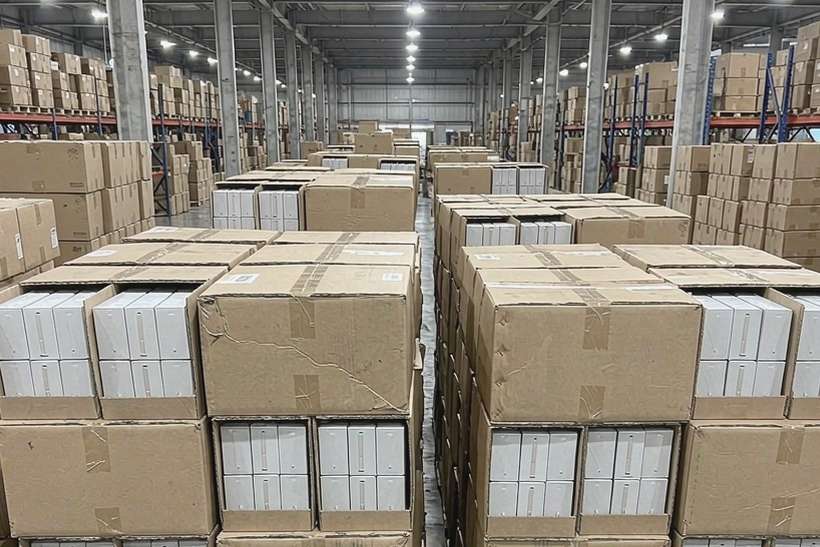 How to Store Nicotine bundles — EU stock
