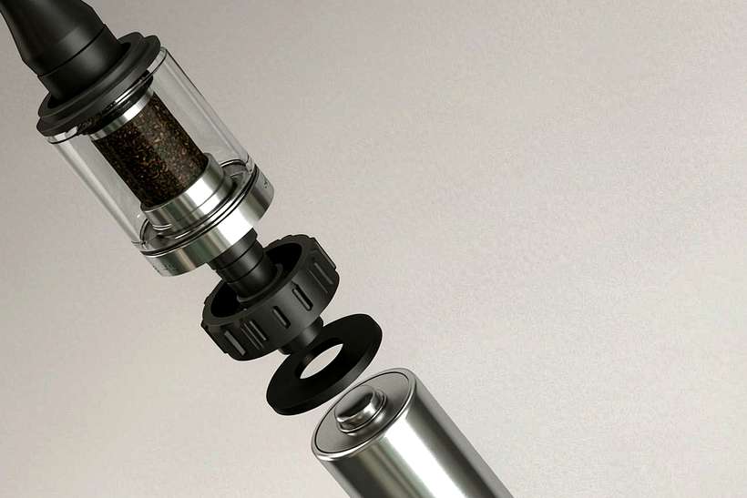 How to Store Nicotine e-liquid — small parcel