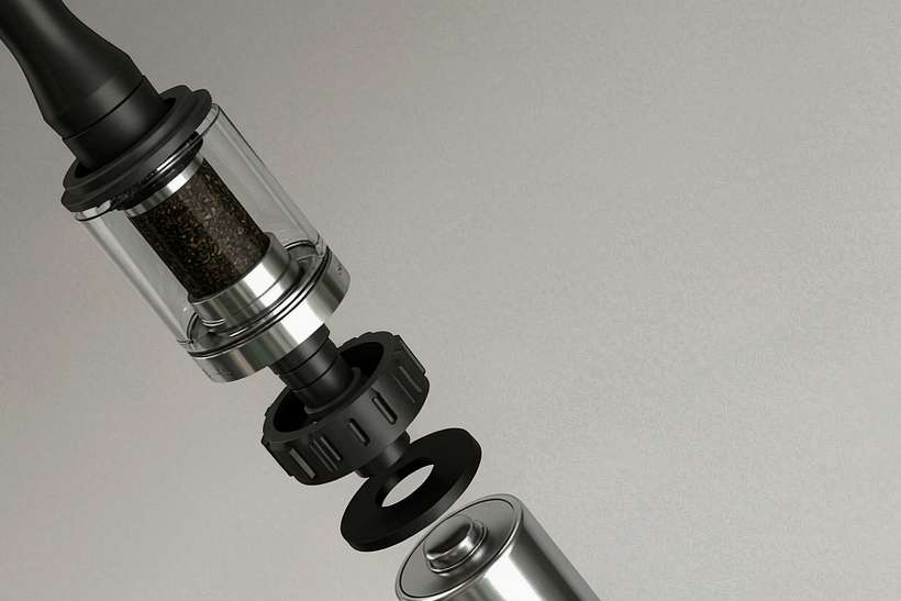 How to Store Nicotine hardware — container load