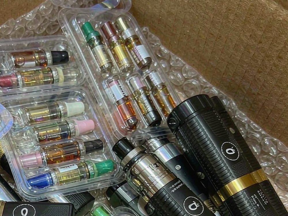 How to Store Nicotine hardware — with fast shipping