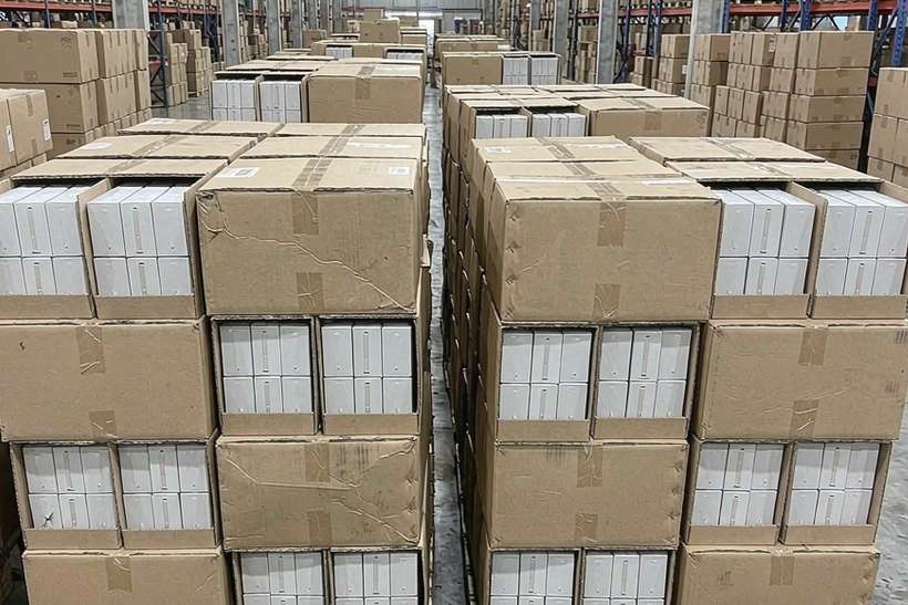 How to Store Nicotine kits — Middle East