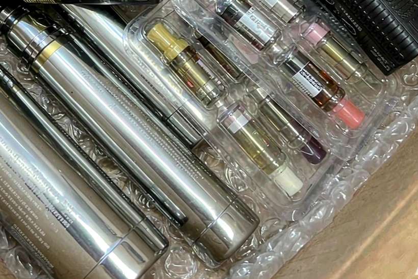 How to Store Nicotine kits — small parcel