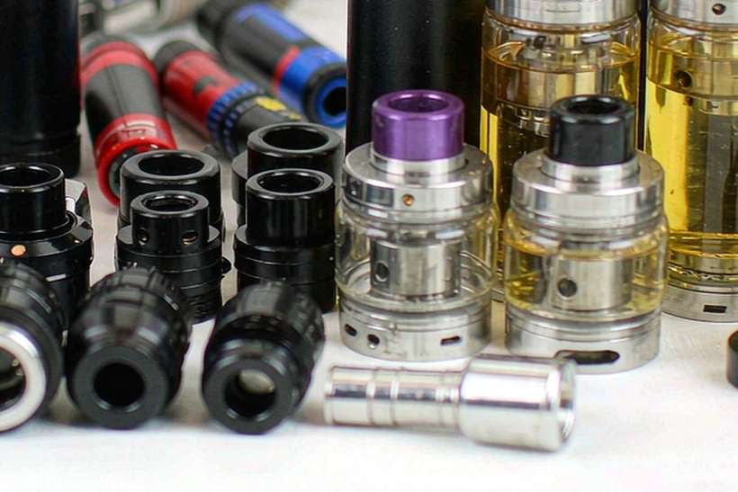 How to Store Nicotine kits — US warehouse