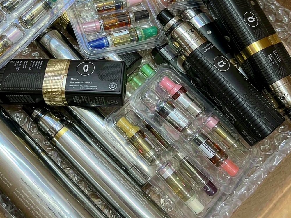 How to Store Nicotine mods — no minimum MOQ