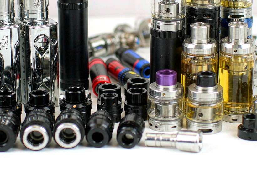 How to Store Nicotine mods — small parcel