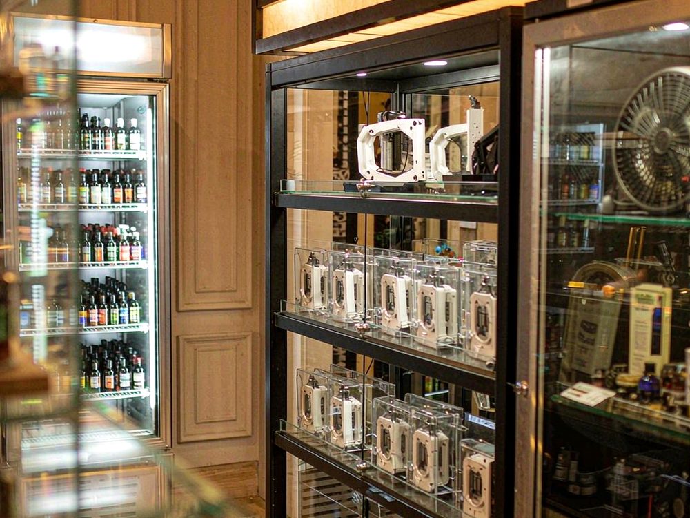 How to Store Nicotine tanks — for resellers