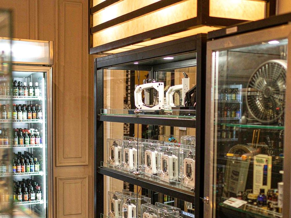 How to Store Nicotine tanks — no minimum MOQ