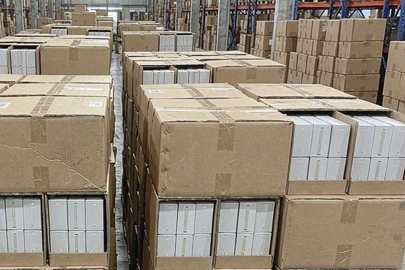 Import Guide for Glasgow Nicotine — EU stock