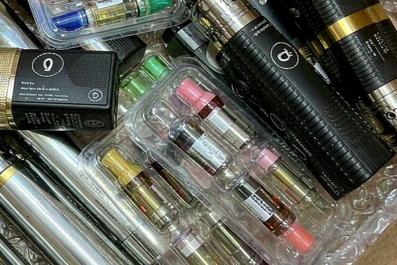 Import Guide for Nicotine hardware — container load