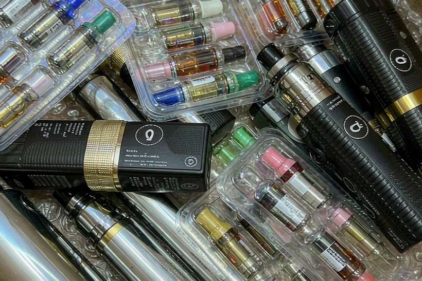 Import Guide for Nicotine kits — small parcel