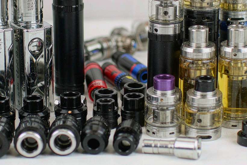 Import Guide for Nicotine pods — small parcel