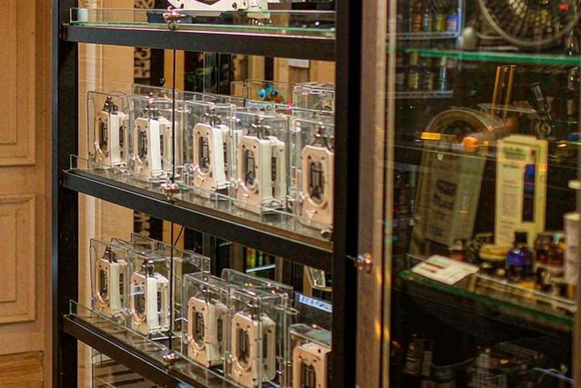 Launch Plan for Glasgow Nicotine — container load