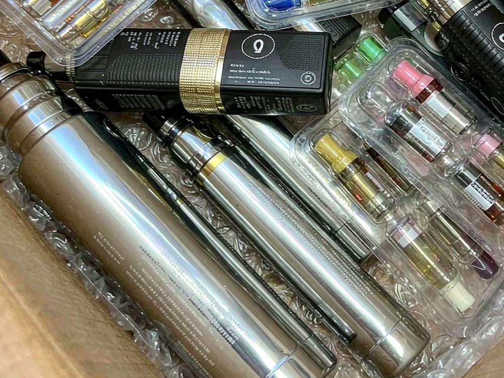 Launch Plan for Glasgow Nicotine — new arrivals