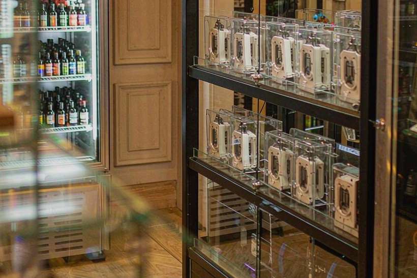 Launch Plan for Nicotine accessories — container load
