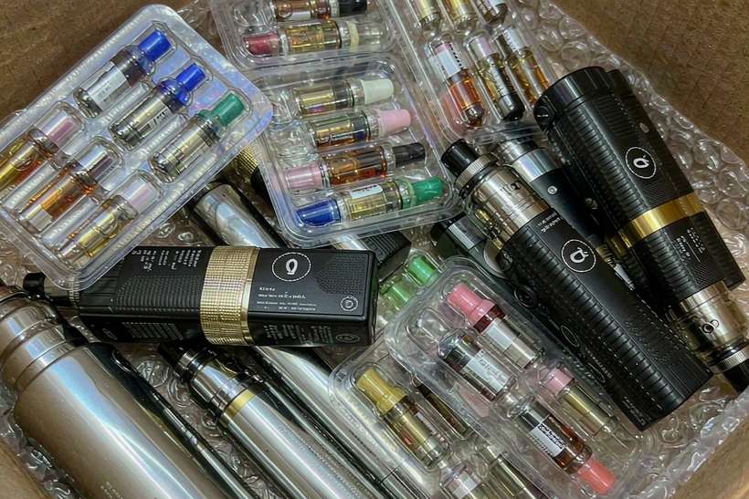 Launch Plan for Nicotine accessories — limited batch