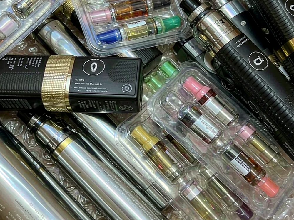 Launch Plan for Nicotine disposables — premium tier